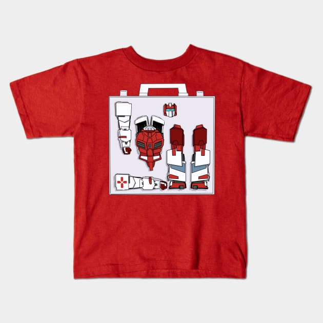 first aid kit Kids T-Shirt by inkpocket